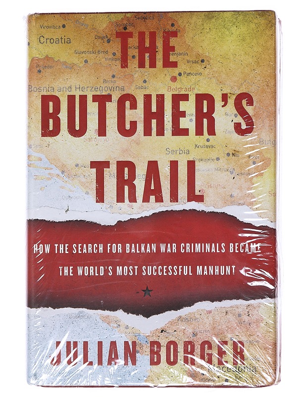Butcher's trail - Julian Borger - Kirja lahjaksi - 10105599995 - 0