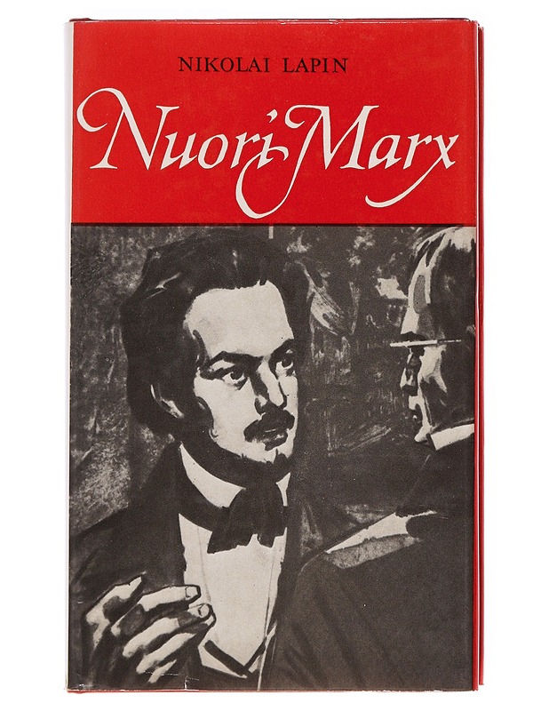 Nuori Marx - Nikolai lapin - Elämäkerrat ja muistelmat - 10105600014 - 0