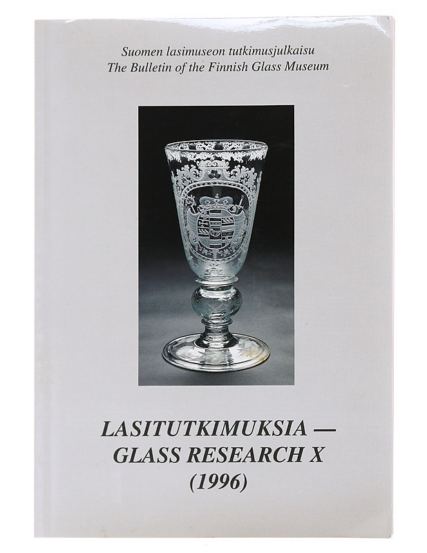 Pentti Wähäjärven lasikokoelma : Lasitutkimuksia X - Heikki Matiskainen. - Taide- ja kulttuurikirjat - 10105600005 - 0