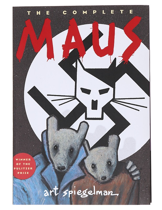 The complete MAUS - Art Spiegelman - Sarjakuvat - 10105600006 - 0