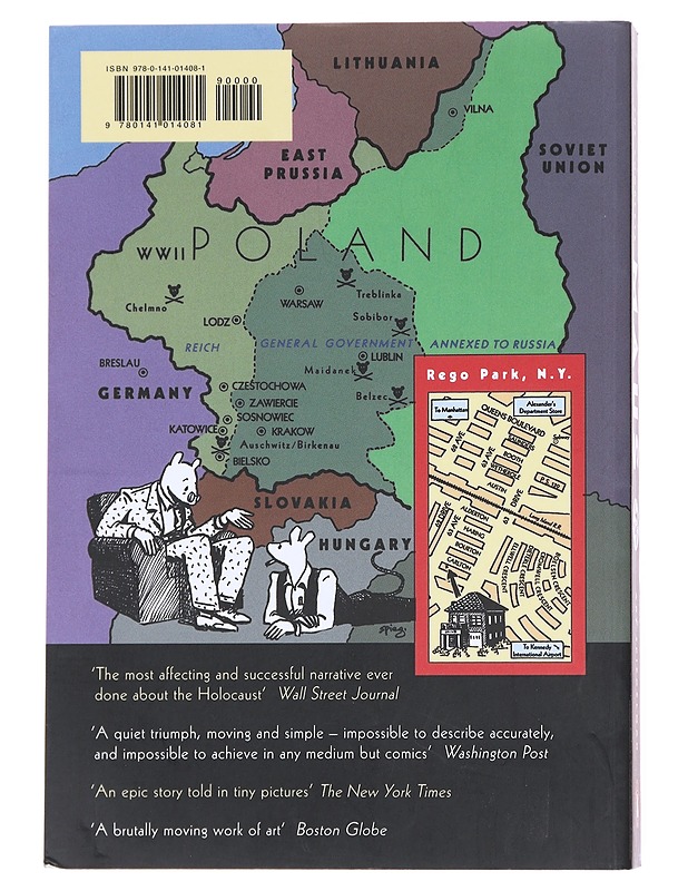 The complete MAUS - Art Spiegelman - Sarjakuvat - 10105600006 - 1