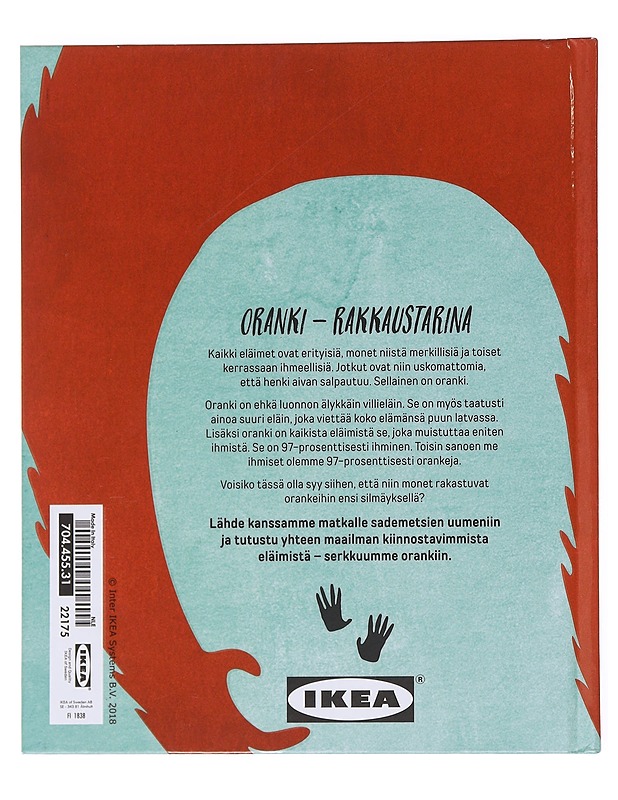 Rakkaat orangit - Casta, Stefan - Tietokirjat - 10105600009 - 1