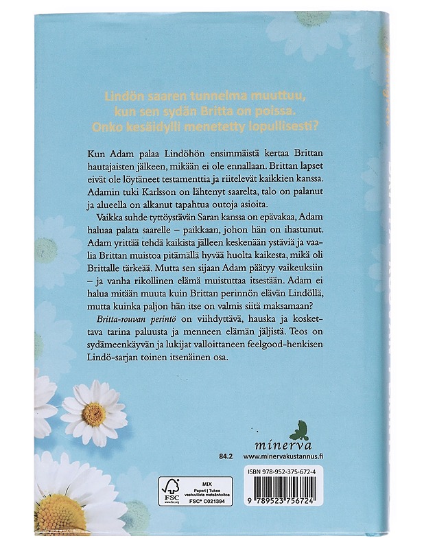 Britta-rouvan perintö - Eleonore Holmgren - Romaanit ja novellit - 10105600013 - 1