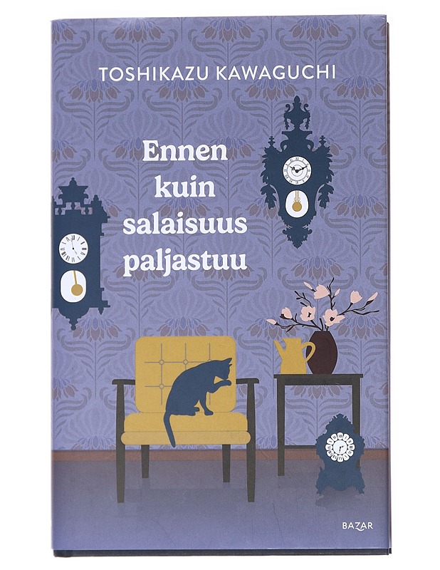Ennen kuin salaisuus paljastuu - Kawaguchi, Toshikazu - Romaanit ja novellit - 10105600026 - 0