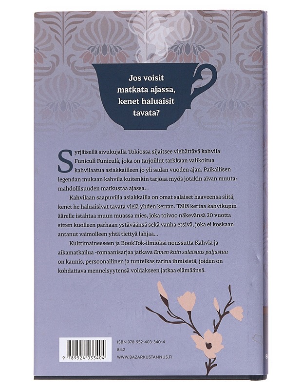 Ennen kuin salaisuus paljastuu - Kawaguchi, Toshikazu - Romaanit ja novellit - 10105600026 - 1