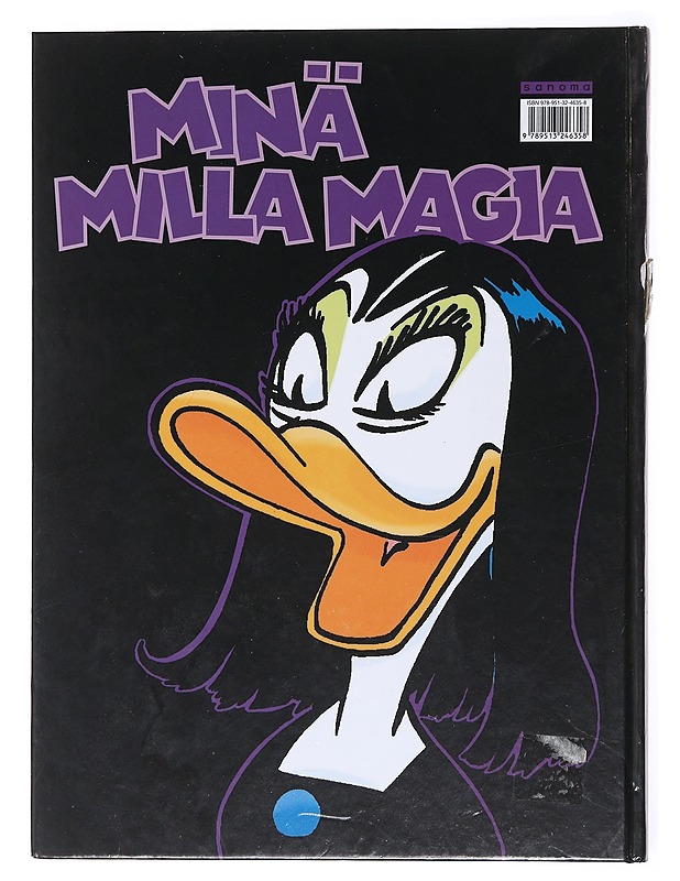 Minä, Milla Magia - Barks, Carl - Sarjakuvat - 10105600035 - 1