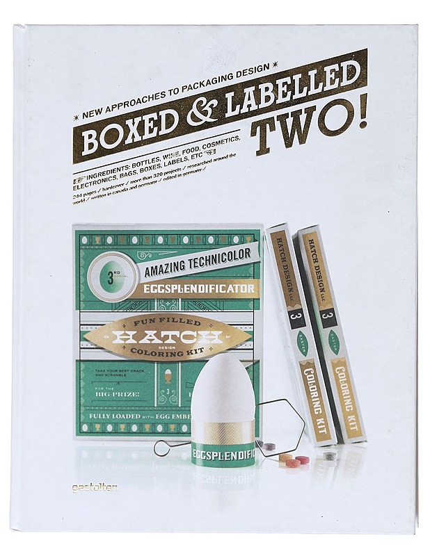 Boxed & labelled two! : new approaches to packaging design - Klanten, Robert - Romaanit ja novellit - 10105600033 - 0