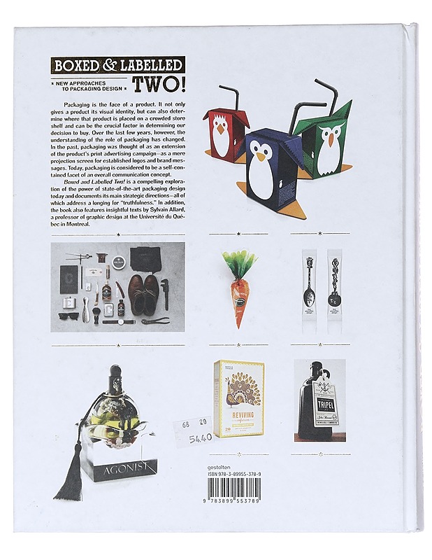 Boxed & labelled two! : new approaches to packaging design - Klanten, Robert - Romaanit ja novellit - 10105600033 - 1