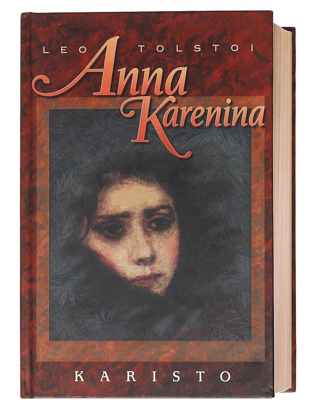 Anna Karenina - Tolstoi, Leo - Romaanit ja novellit - 10105600041 - 0