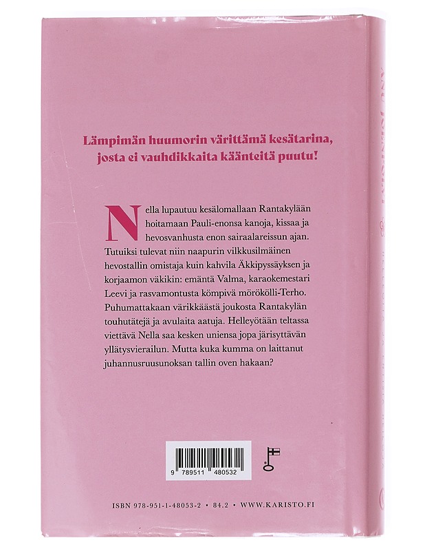 Helleöitä ja entisiä heiloja - Anu Joenpolvi - Romaanit ja novellit - 10105600045 - 1