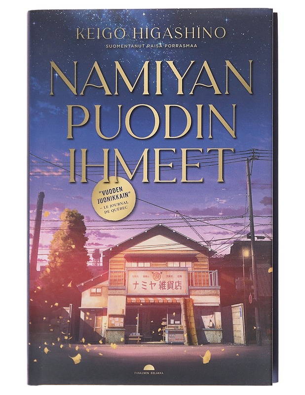 Namiyan puodin ihmeet - Higashino, Keigo - Romaanit ja novellit - 10105600052 - 0