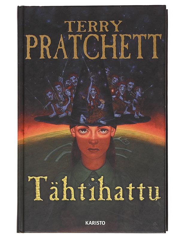 Tähtihattu - Pratchett, Terry - Fantasia- ja scifi - 10105600056 - 0