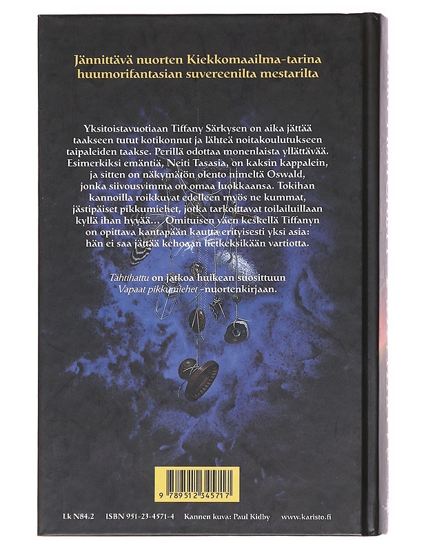 Tähtihattu - Pratchett, Terry - Fantasia- ja scifi - 10105600056 - 1