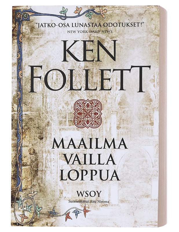 Maailma vailla loppua - Follett, Ken - Romaanit ja novellit - 10105600058 - 0
