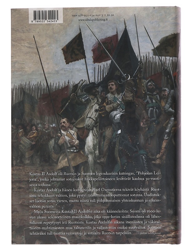 Pohjolan leijona / Kustaa II Adolf ja Suomi 1611-1632 - Mirkka Lappalainen - Historiakirjat - 10105600063 - 1