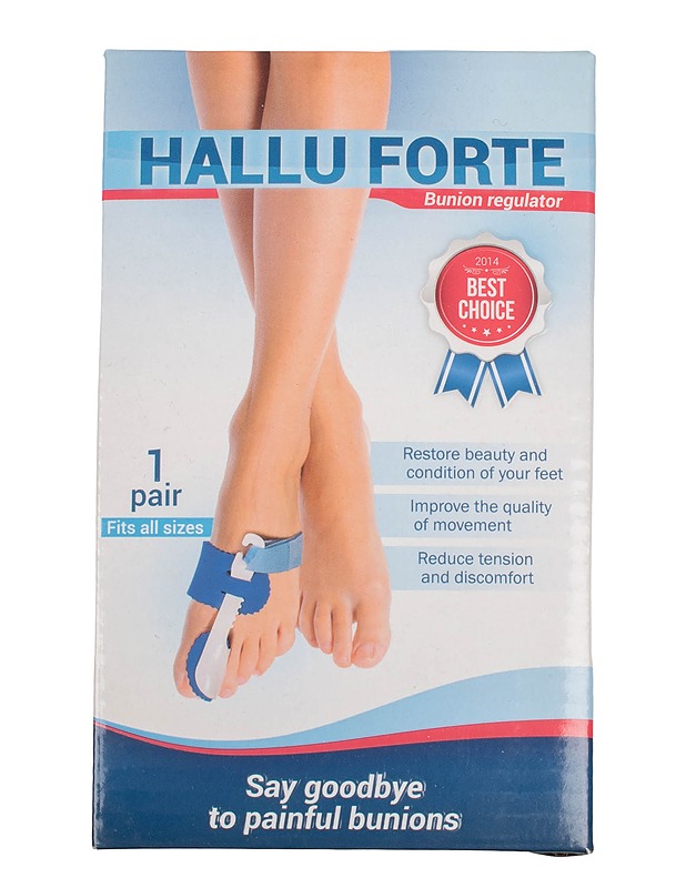 HALLU FORTE vaivaisenluun oikaisija - Asusteet - 10105600074 - 0
