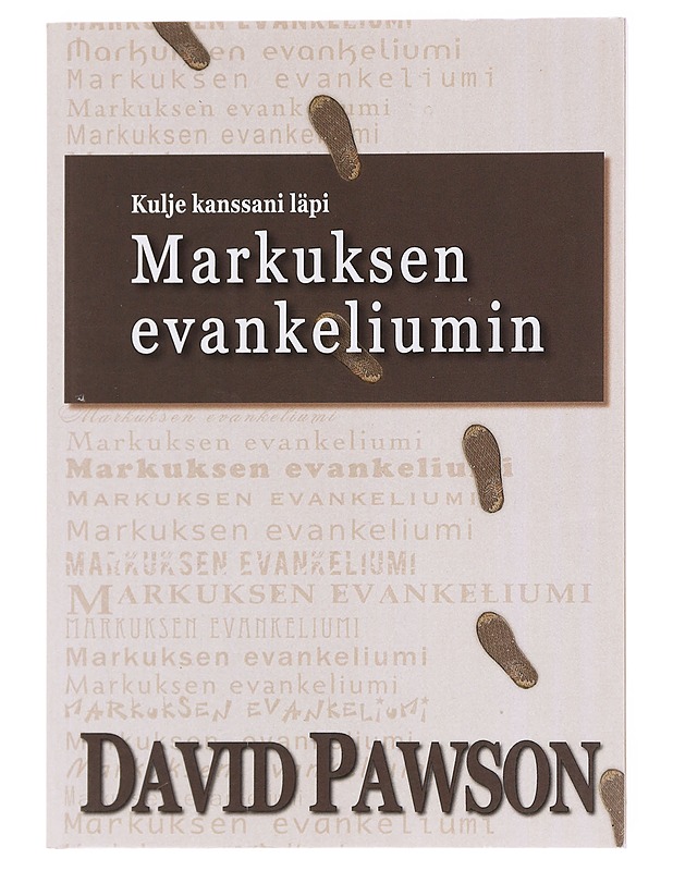 Kulje kanssani läpi Markuksen evankeliumin - Pawson, David - Tietokirjat ja oppaat - 10105600065 - 0