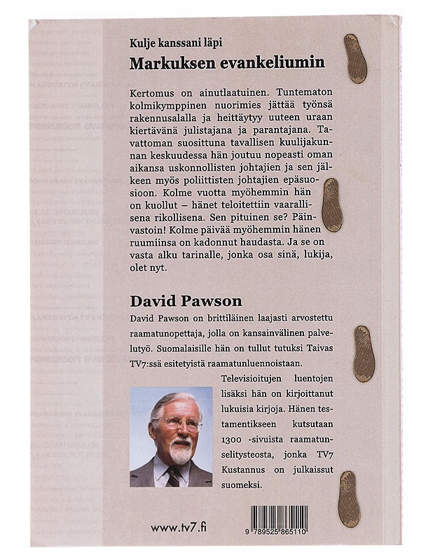 Kulje kanssani läpi Markuksen evankeliumin - Pawson, David - Tietokirjat ja oppaat - 10105600065 - 1