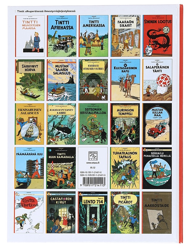 Tintti Amerikassa - Hergé - Sarjakuvat - 10105600071 - 1