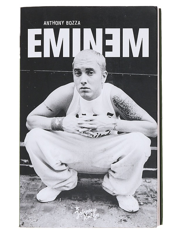 Eminem - Bozza, Anthony - Elämäkerrat ja muistelmat - 10105600075 - 0