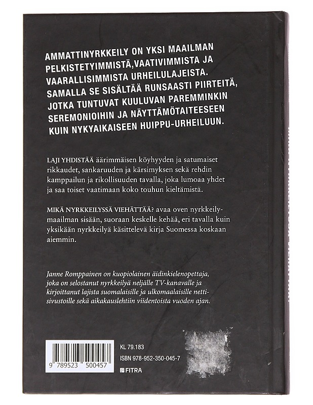 Mikä nyrkkeilyssä viehättää? - Janne Romppainen - Tietokirjat ja oppaat - 10105600078 - 1