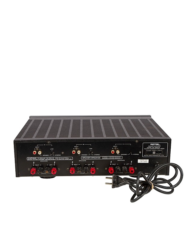 ROTEL RB-976 -vahvistin - Audio - 10105600082 - 2