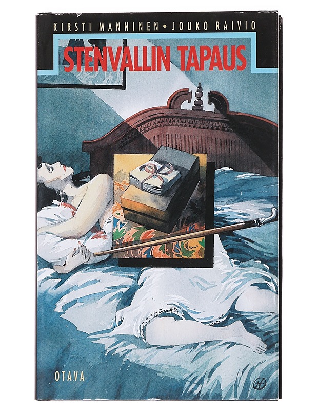 Stenvallin tapaus / salapoliisiseikkailu vuoden 1973 Helsingissä - Kirsti Manninen - Romaanit ja novellit - 10105600080 - 0