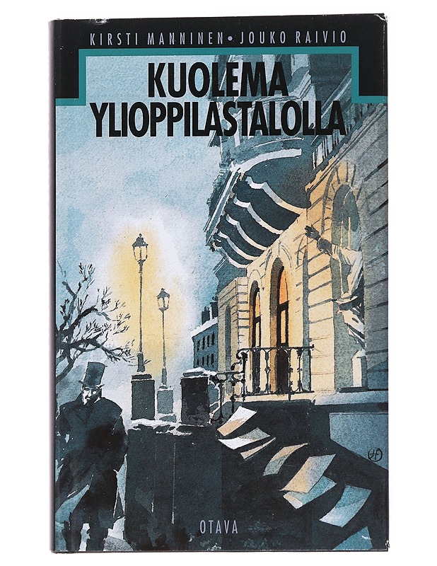 Kuolema ylioppilastalolla / salapoliisiseikkailu Helsingissä syystalvella 1872 - Kirsti Manninen - Romaanit ja novellit - 10105600083 - 0