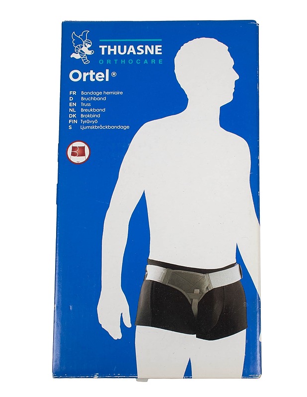 THUASNE Ortel tyrävyö, 3 - Asusteet - 10105600099 - 0