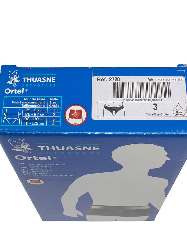 THUASNE Ortel tyrävyö, 3 - Asusteet - 10105600099 - 1