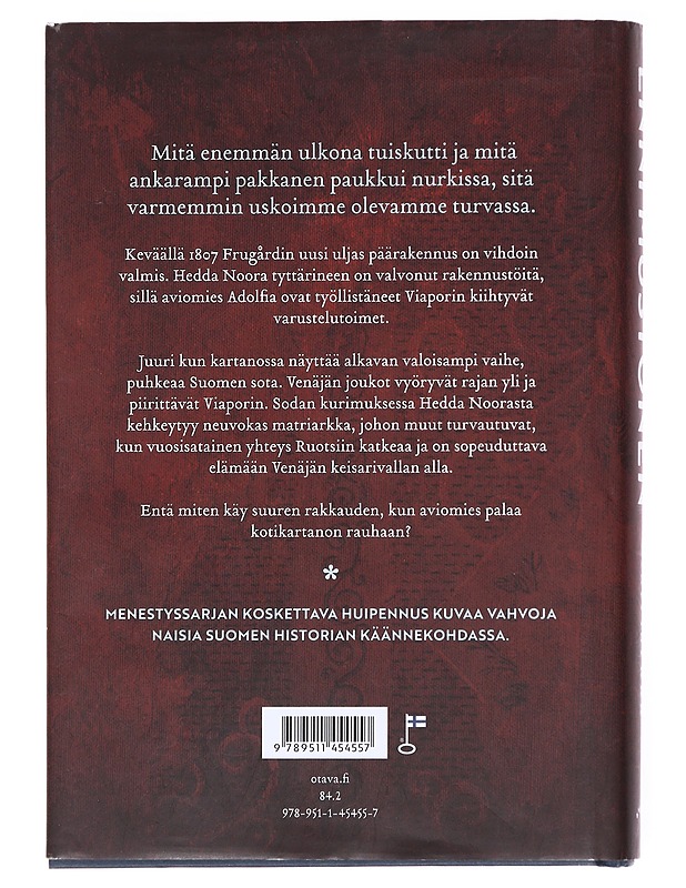 Matriarkka - Enni Mustonen - Romaanit ja novellit - 10105600089 - 1