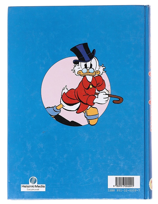 Aku Ankan juhlasarjat 7. - Barks, Carl - Sarjakuvat - 10105600091 - 1