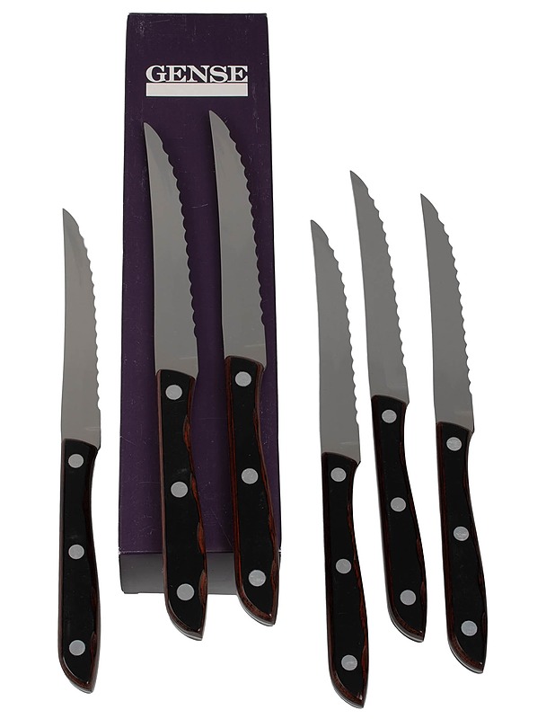 GENSE Old Farmer Classic -pihviveitsi, 6 kpl  - Aterimet - 10105600093 - 0
