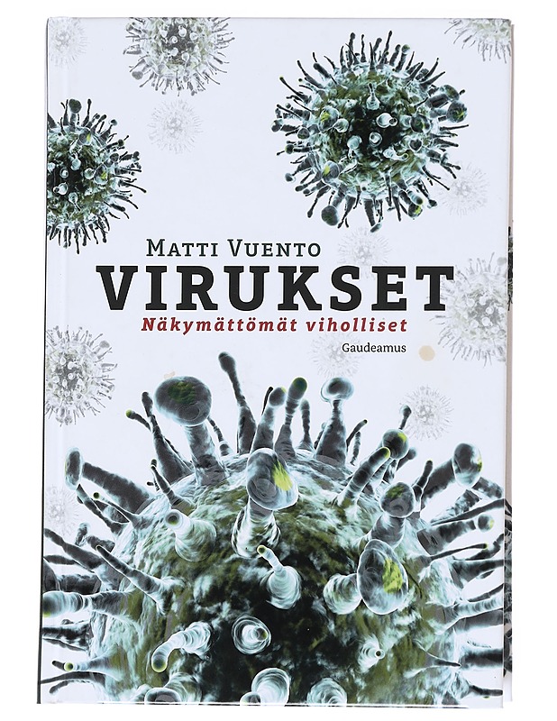 Virukset : näkymättömät viholliset - Matti Vuento - Tietokirjat - 10105600097 - 0
