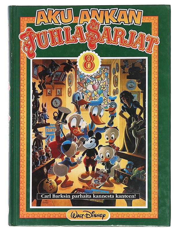 Aku Ankan Juhlasarjat 8 - Barks, Carl - Sarjakuvat - 10105600098 - 0