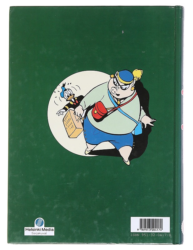 Aku Ankan Juhlasarjat 8 - Barks, Carl - Sarjakuvat - 10105600098 - 1