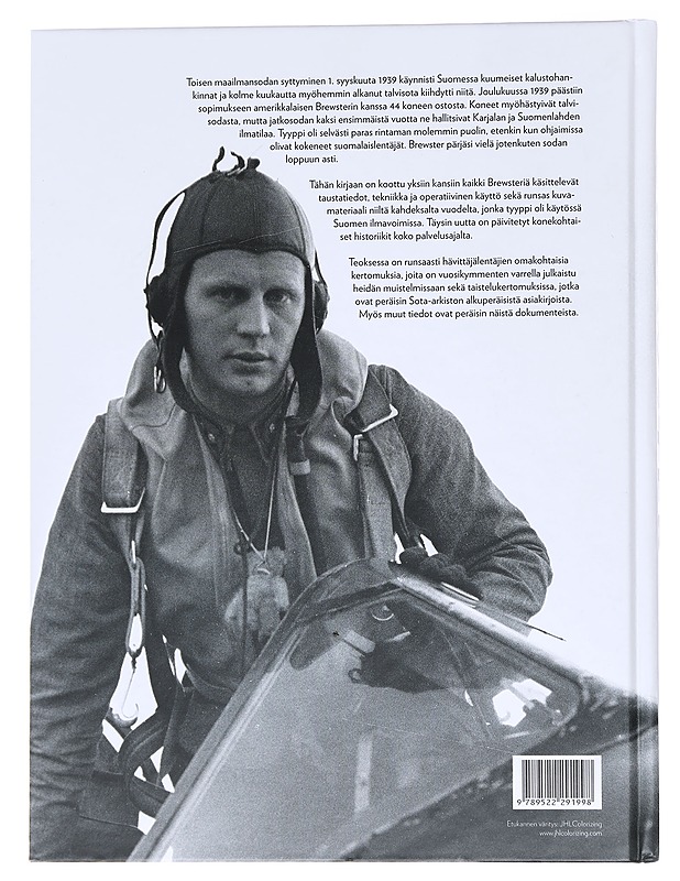 Brewster / model 239 Suomen ilmavoimissa - Kari Stenman - Historiakirjat - 10105600105 - 1
