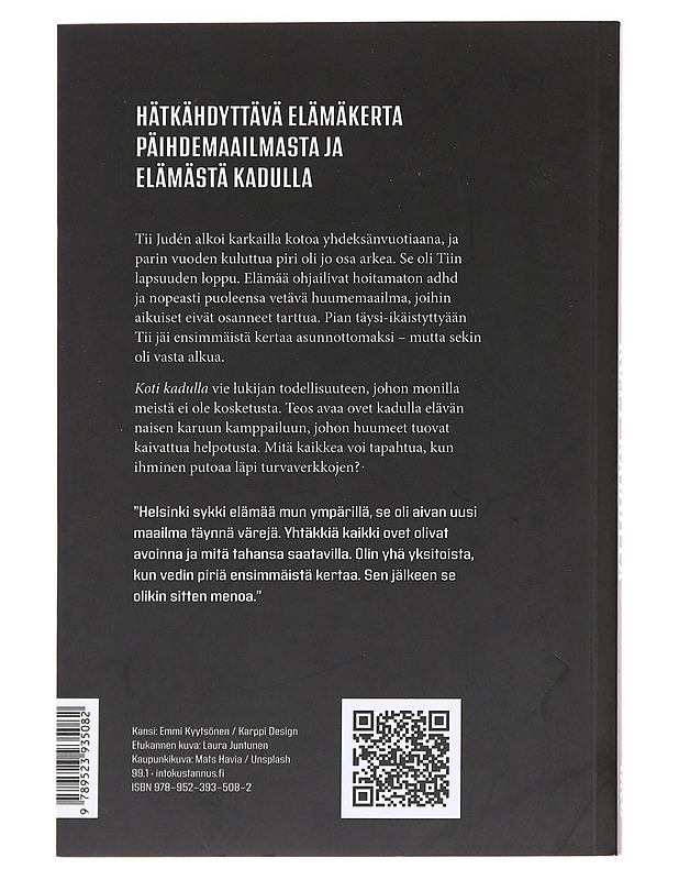 Koti kadulla - Judén, Tii - Elämäkerrat ja muistelmat - 10105600108 - 1