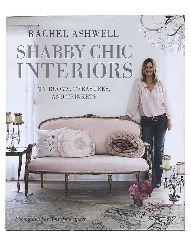 Shabby chic interiors - Rachel Ashwell - Sisustuskirjat - 10105600110 - 0