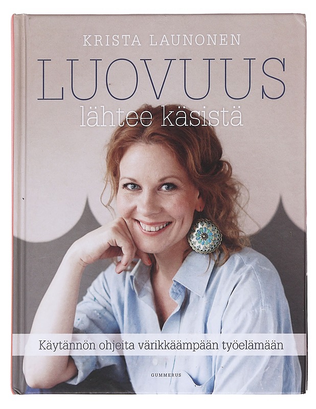 Luovuus lähtee käsistä - Krista Launonen - Tietokirjat ja oppaat - 10105600114 - 0