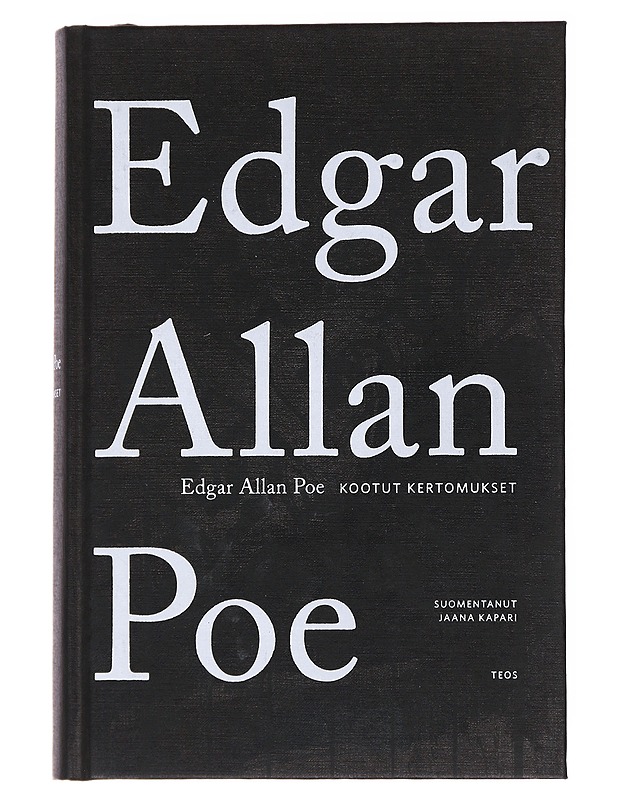 Kootut kertomukset - Poe, Edgar Allan - Kirja lahjaksi - 10105600115 - 0