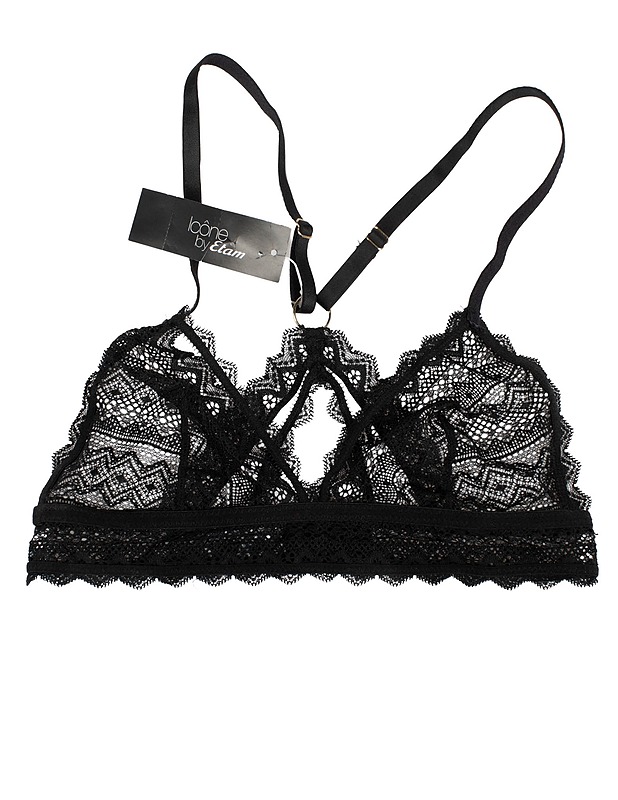 ETAM Icone triangle bralette, 34B - Alusvaatteet - 10105600117 - 0