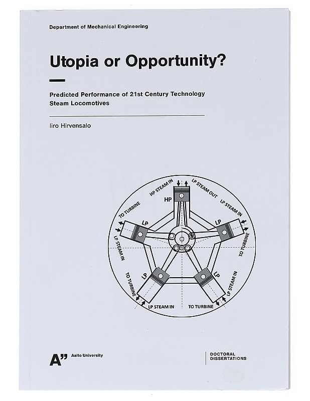 Utopia or opportunity?- Iiro Hirvensalo - Tietokirjat ja oppaat - 10105600119 - 0