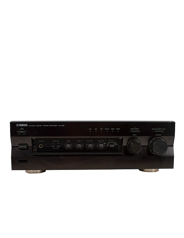 YAMAHA AX-496 -vahvistin - Audio - 10105600129 - 1