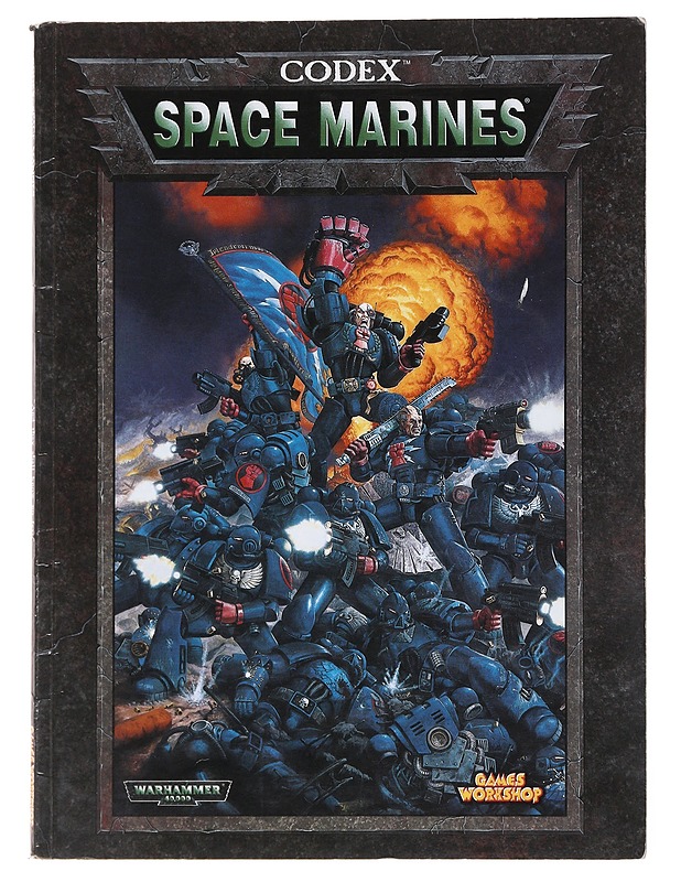 Codex: Space Marines  - Harrastekirjat - 10105600139 - 0
