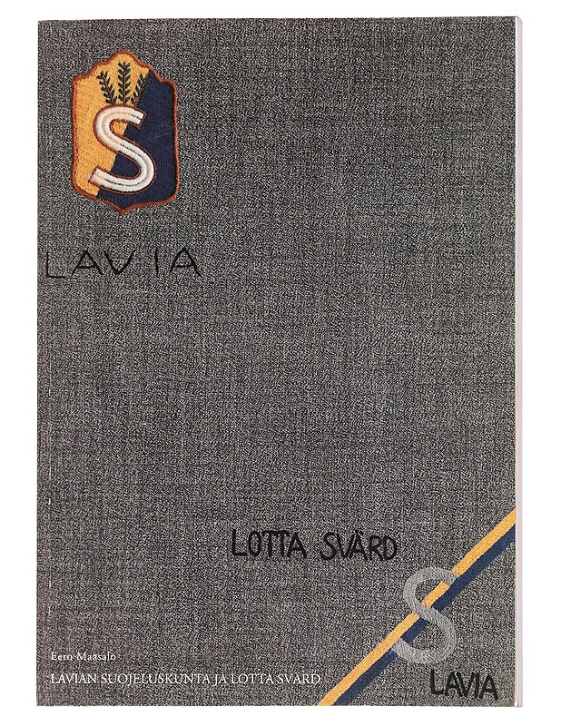 Lavian suojeluskunta ja Lotta Svärd - Eero Maasalo - Historiakirjat - 10105600150 - 0