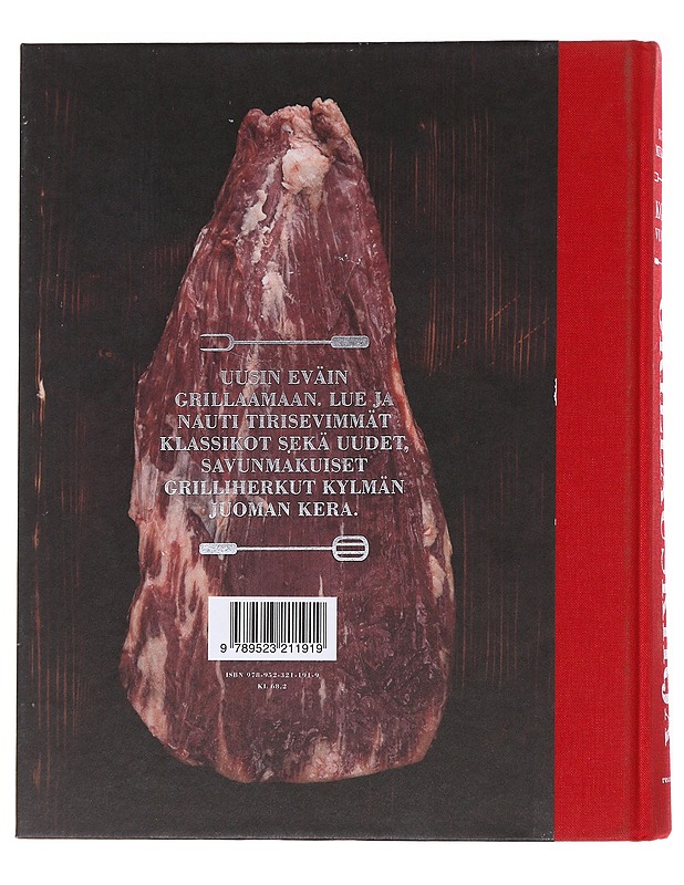Koko vuoden grillauskirja - Risto Mikkola - Ruokakirjat - 10105600143 - 1