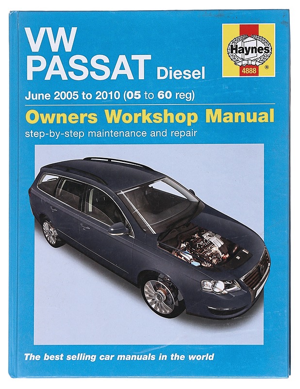 VW Passat diesel - Martynn Randall - Harrastekirjat - 10105600145 - 0