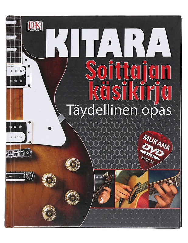 Kitara / soittajan käsikirja - Wilson, Ed - Tietokirjat ja oppaat - 10105600148 - 0