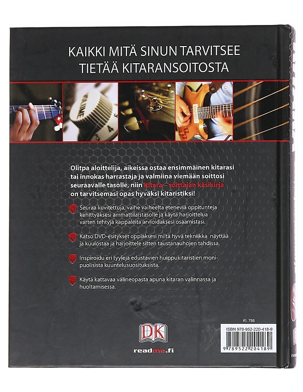 Kitara / soittajan käsikirja - Wilson, Ed - Tietokirjat ja oppaat - 10105600148 - 1